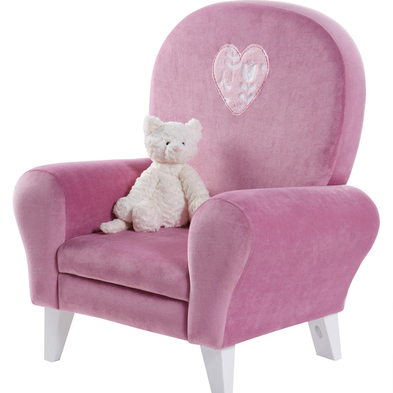 【儿童沙发】小毛头儿童沙发女孩公主沙发可换洗幼儿园阅读沙发椅