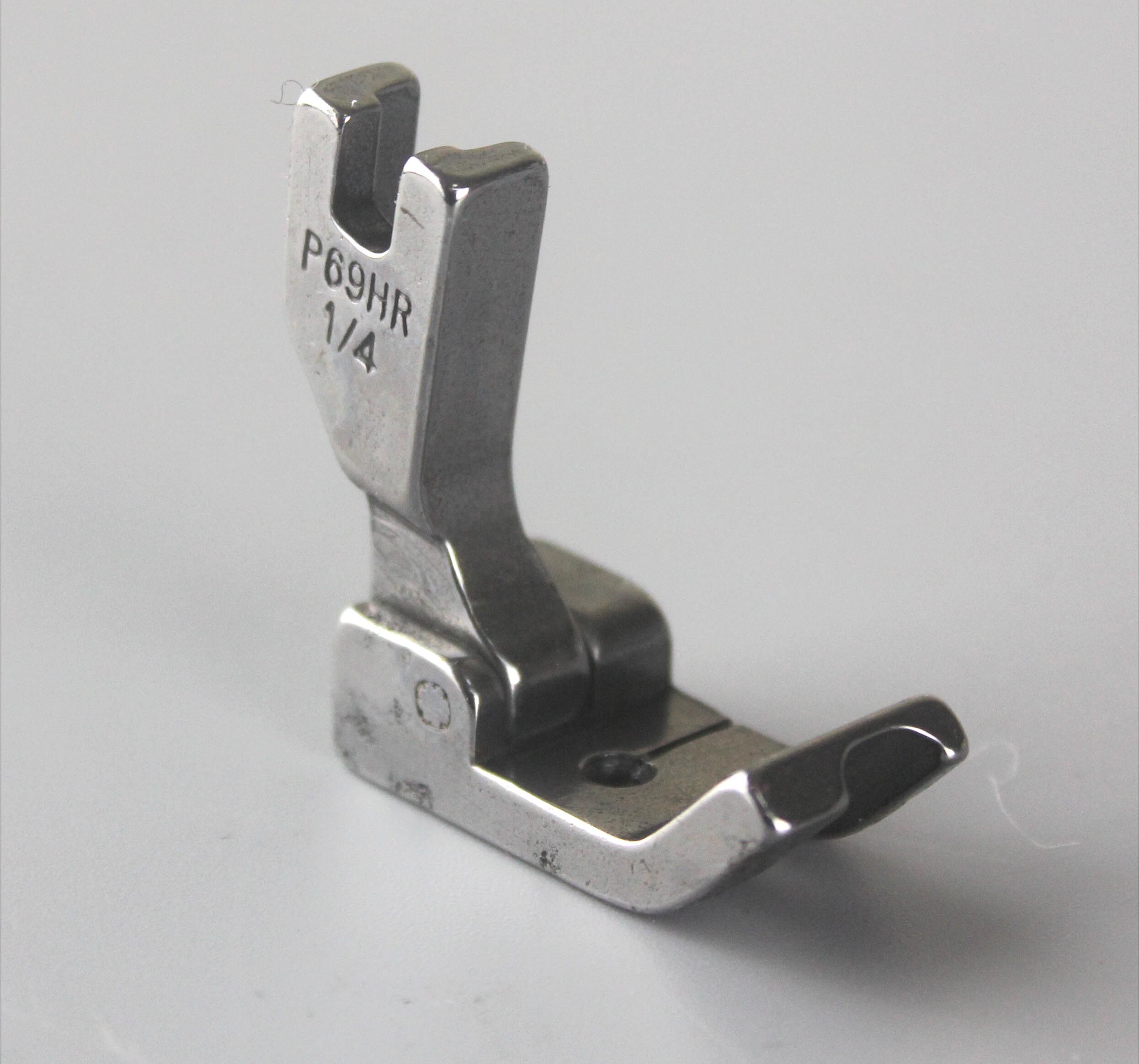 p69rh 工业缝纫机平车压脚/常用右嵌线/嵌绳压脚拉绳子/包绳子