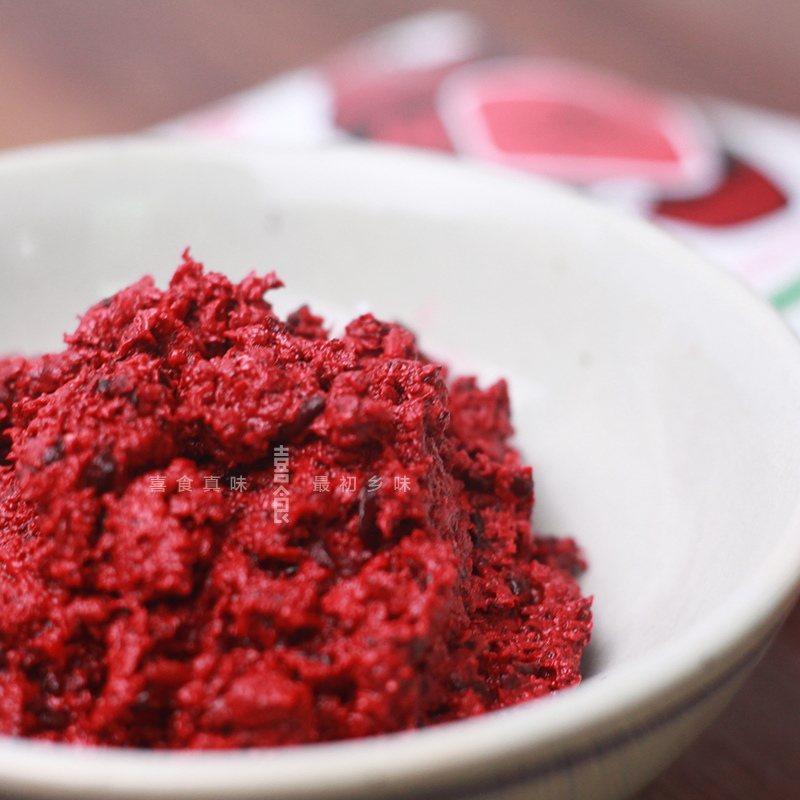 酒糟福建特产红糟调料红曲闽清清梅塔糯米75g其它调料