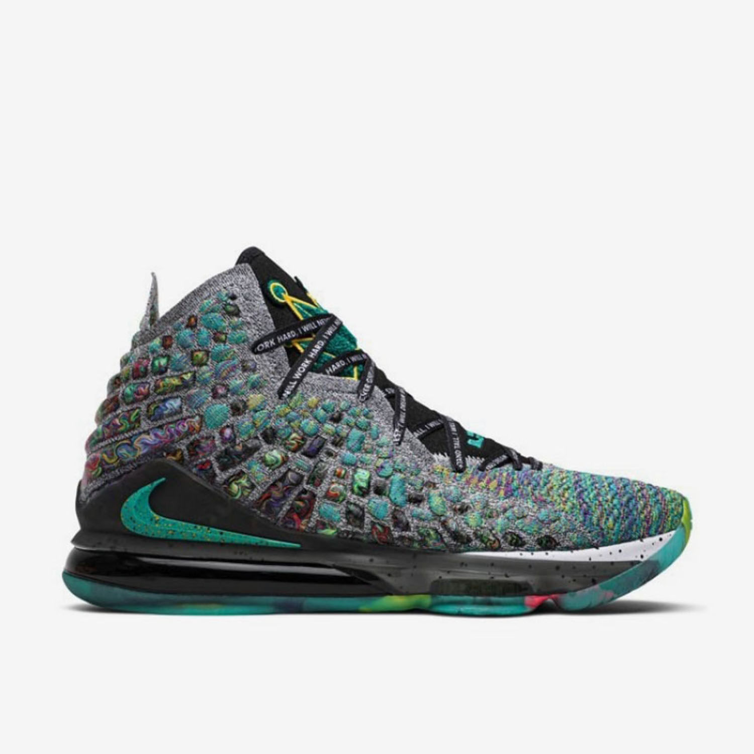 nike耐克正品品大lebronlbj17詹姆斯气垫缓震篮球鞋运动鞋