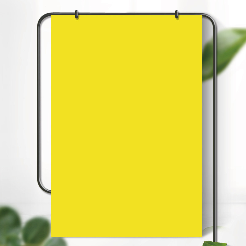 特大号pop广告空白双面黄纸手绘海报纸超市水果pop广告纸