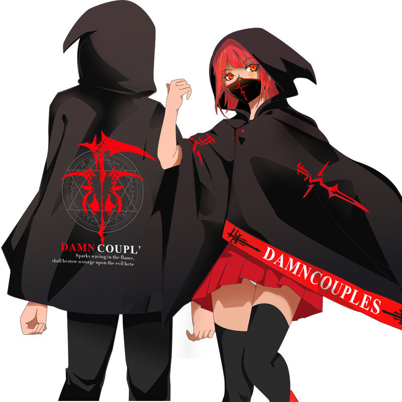 星绘道 动漫周边fff异端审判团圣战团披风二次元斗篷保暖外套毛毯