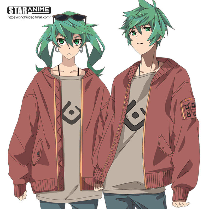 星绘道动漫漫初周边衣服夹克外套miku之行星惑动漫t恤