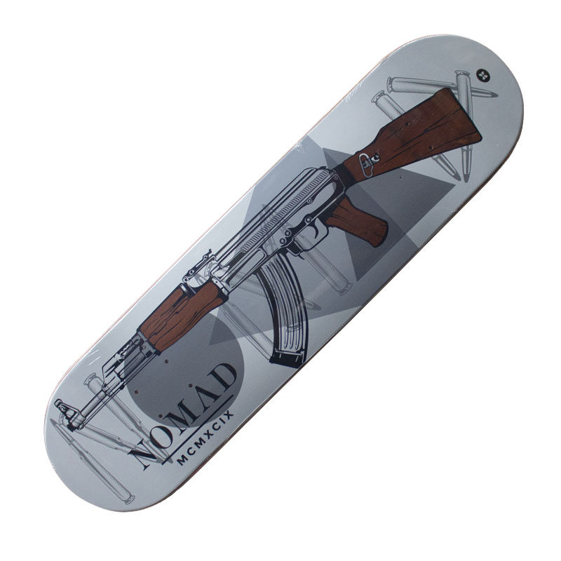 滑板nomaddroshky专业板面双翘板刷街男女成人初学者滑板