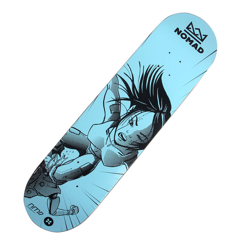 滑板nomaddroshky专业板面双翘板刷街男女成人初学者滑板