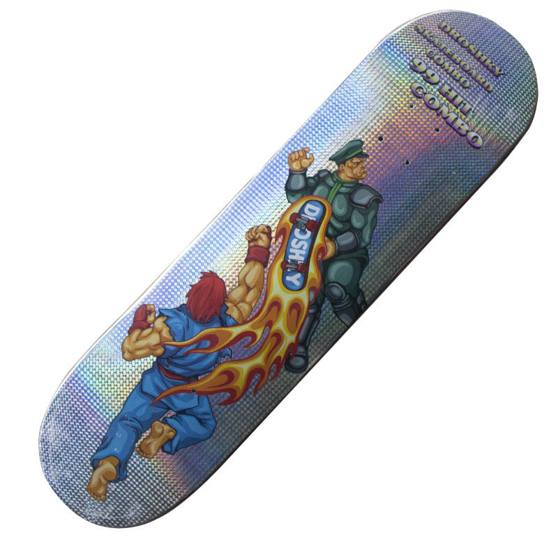 滑板nomaddroshky专业板面双翘板刷街男女成人初学者滑板