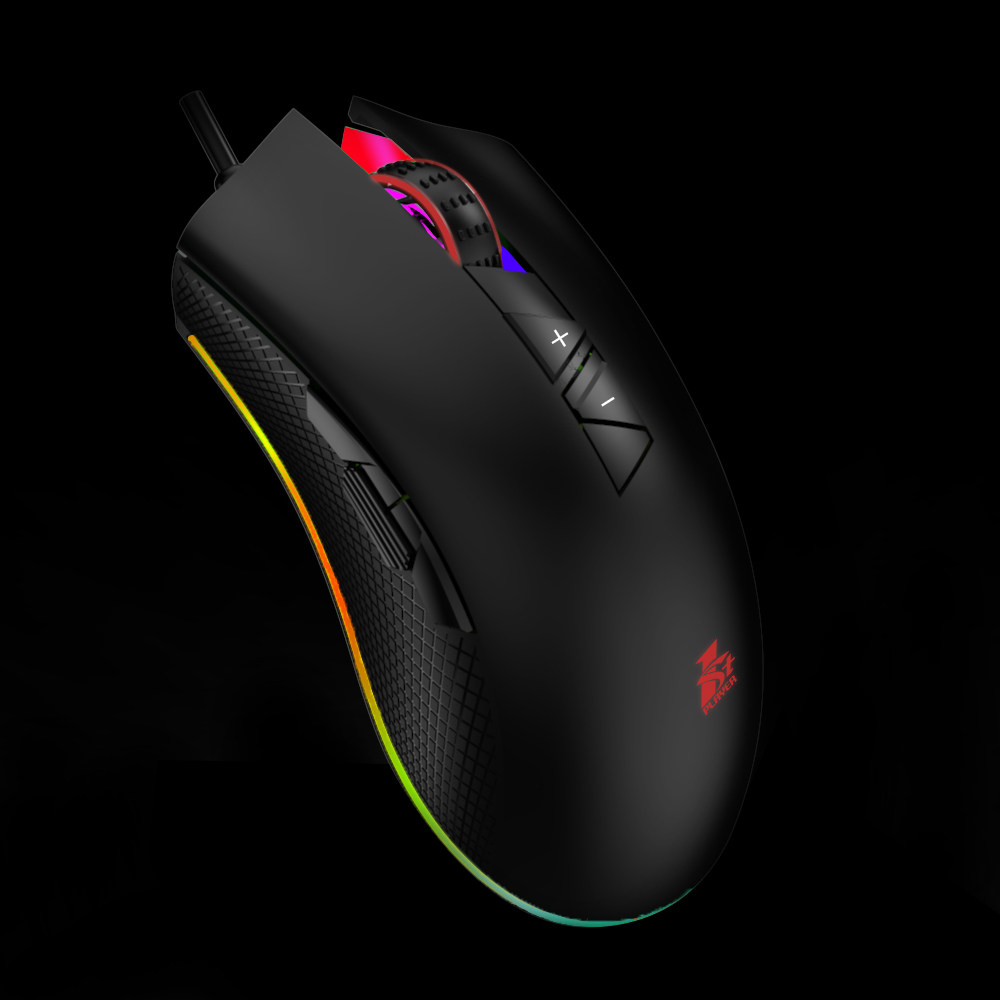 首席玩家fd300吃鸡rgb游戏鼠标办公宏辅助电竞绝地求生和平精英cf