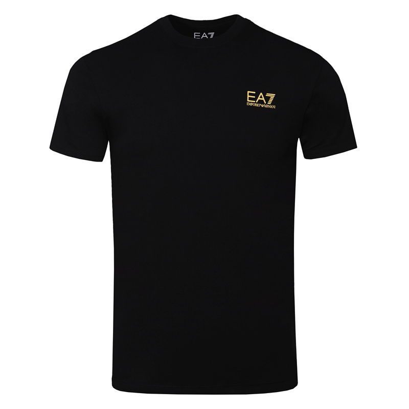 ARMANI/阿玛尼男装纯棉圆领T恤男士时尚休闲EA7夏季新品修身短袖