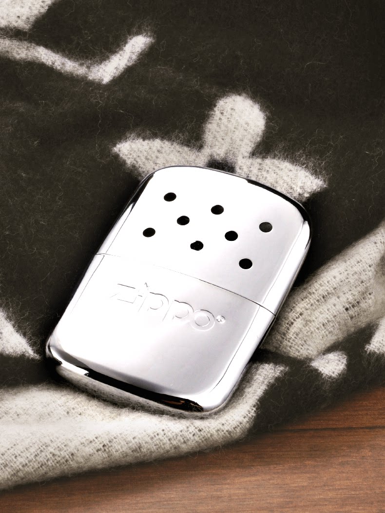 芝宝zippo暖手原装进口正品怀炉之宝送礼冬季保暖zippo