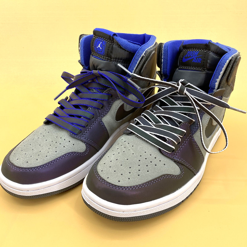 aj电竞游戏af1英雄联盟toyi蓝紫黑白反光lol鞋带