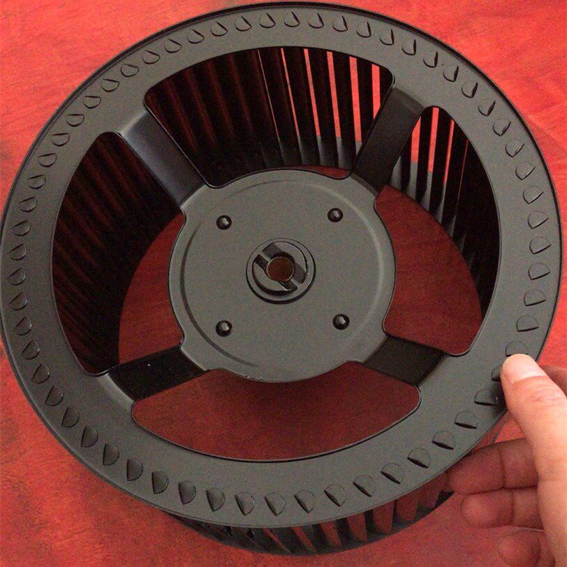 适用于博世西门子脱排油烟机风扇叶轮涡轮排风叶片烟机灶具配件