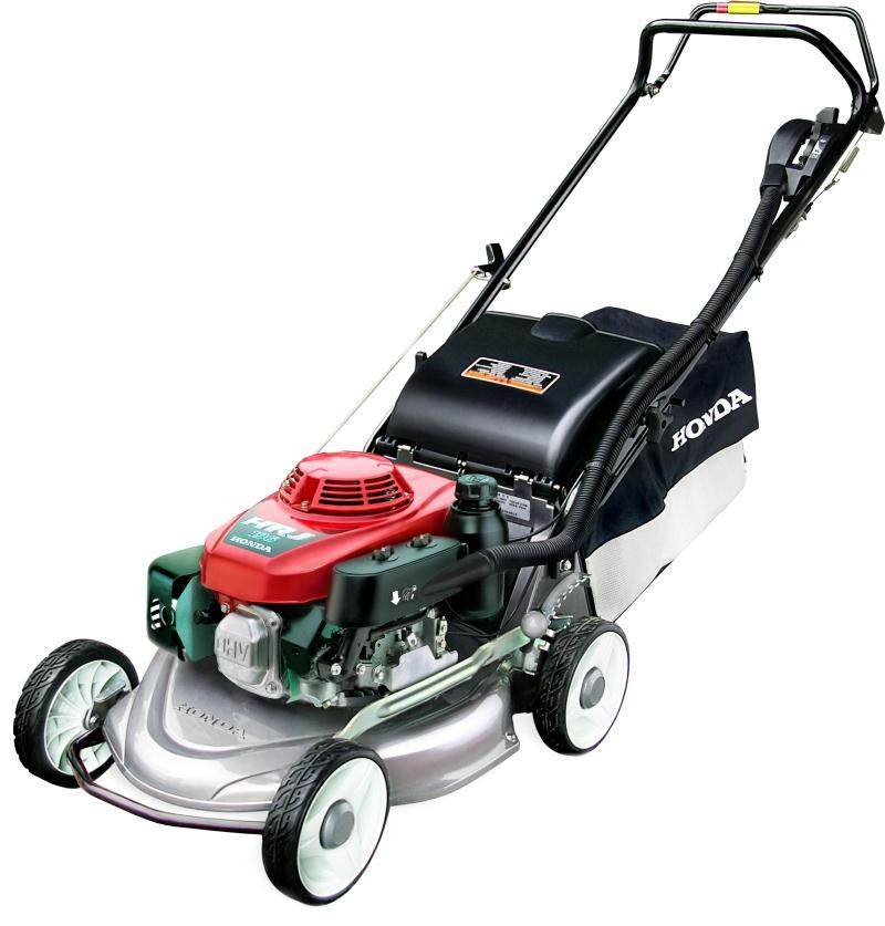 本田整机hrj196原装草坪机冲程割草机剪草机自走手推割草机