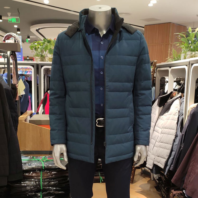 凯迪东尼休闲可拆鸭绒白鸭绒新款秋冬男士正品男装羽绒服
