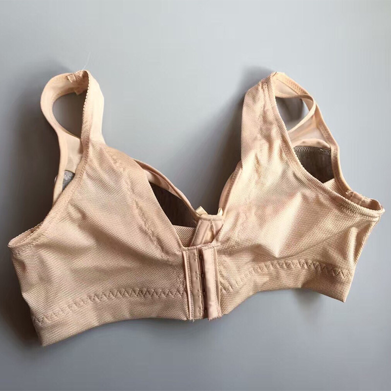 出口日本abcd内衣薄下文胸原单聚拢背心钢圈码无文胸
