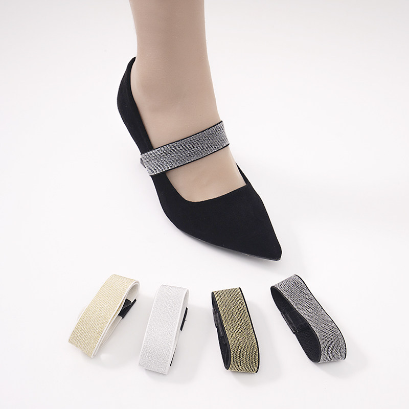 鞋子不跟脚防掉跟束鞋带 防掉跟脚带鞋掉带 高跟鞋绕脚脖子束鞋带