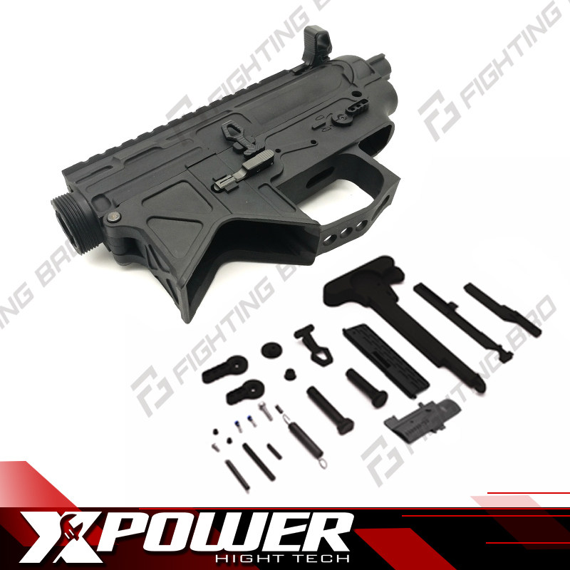 bd556竞技尼龙龙身纤维成品改装波箱玩具机分体水弹玩具