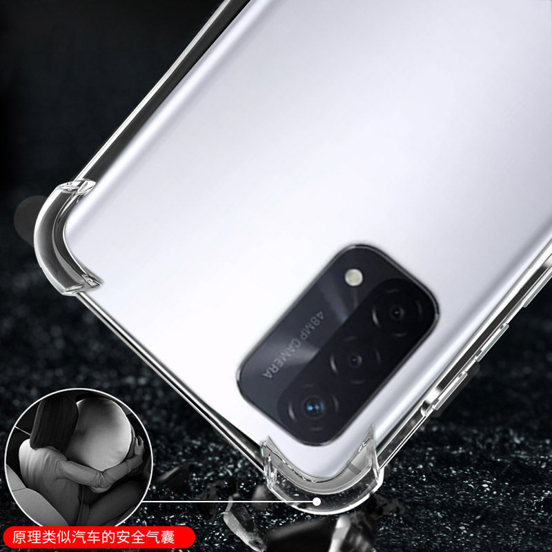 全包四角防摔气囊a93软壳男女款新品情侣超薄磨砂oppoa九三外壳可爱潮