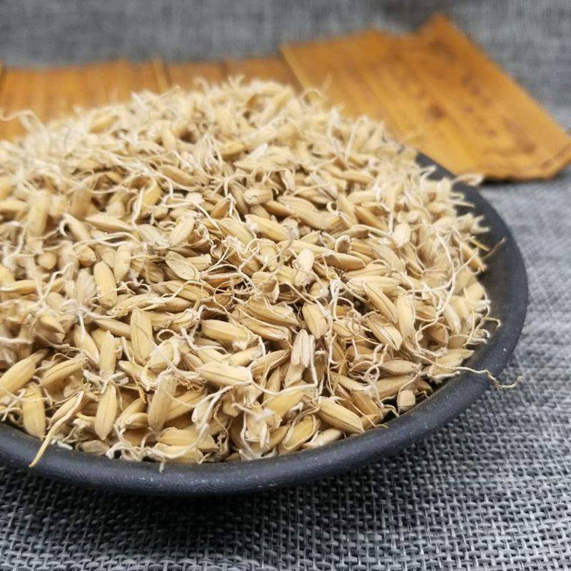 生稻芽500g另有生谷芽 生麦芽 中药材有炒稻芽炒谷芽双芽水谷牙