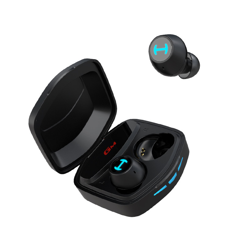 漫步者gm4 mini真无线蓝牙耳机双耳降噪入耳式运动跑步音乐游戏电竞