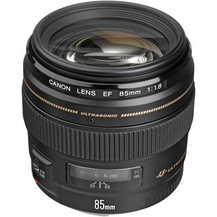现货 佳能ef 85mm f/1.8 usm 镜头 85/1.8 人像虚化定焦 中远摄影