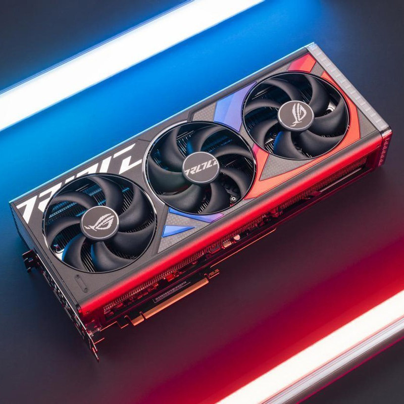 华硕rtx40904080猛禽白色tuf电竞台式电脑主机游戏显卡