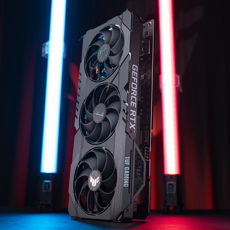 华硕rog猛禽rtx30603060ti电竞特工tuf全新台式显卡