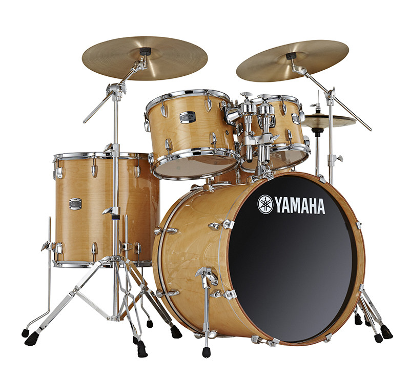 yamaha雅马哈 stage custom入门专业级爵士鼓 成都可上门安装