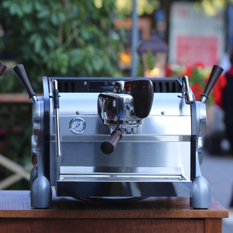 咖啡机现货美国slayerespresso变压变流流量半自动含税咖啡机