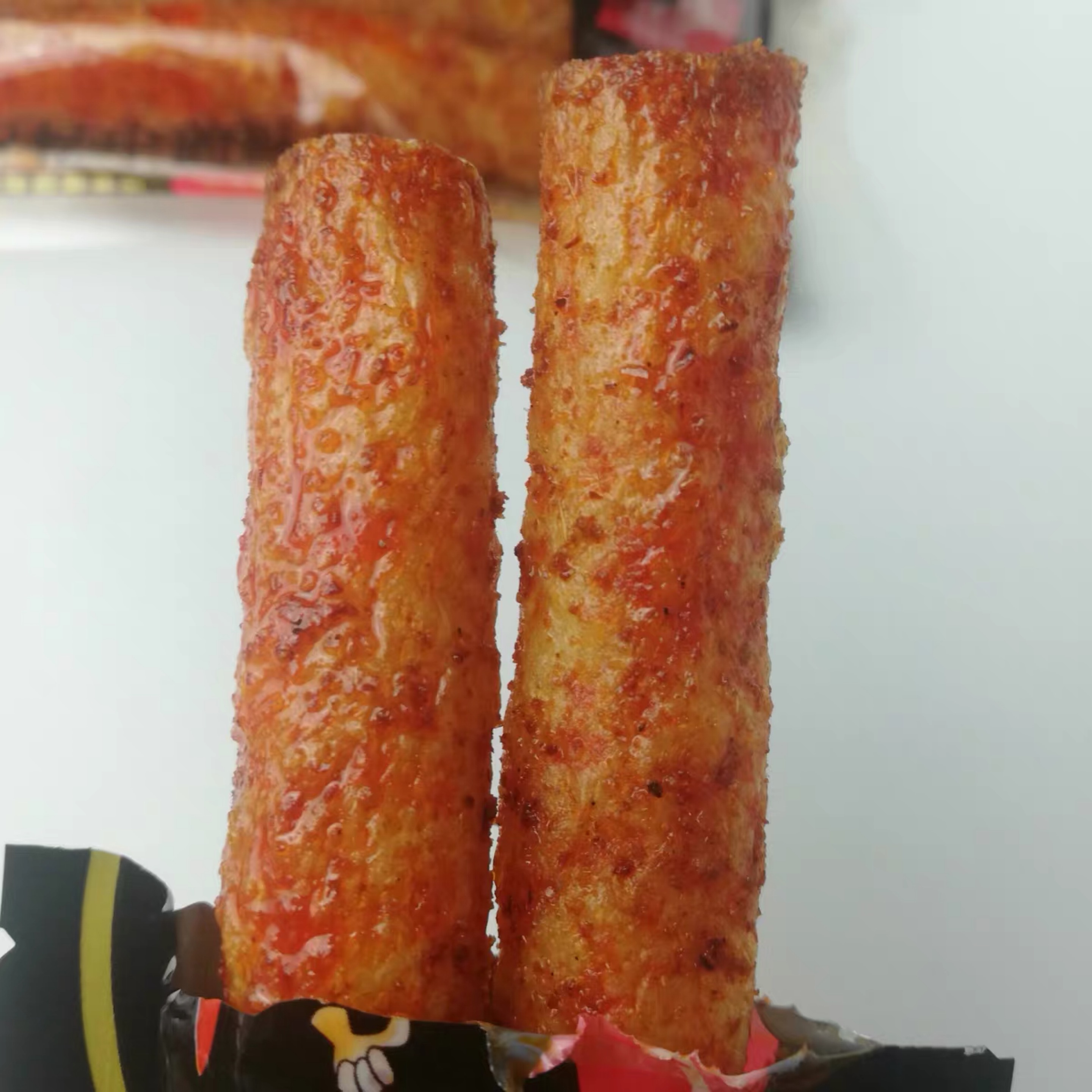 【面筋制品】周首林老辣棍辣条辣棒8090后怀旧零食麻辣面制品