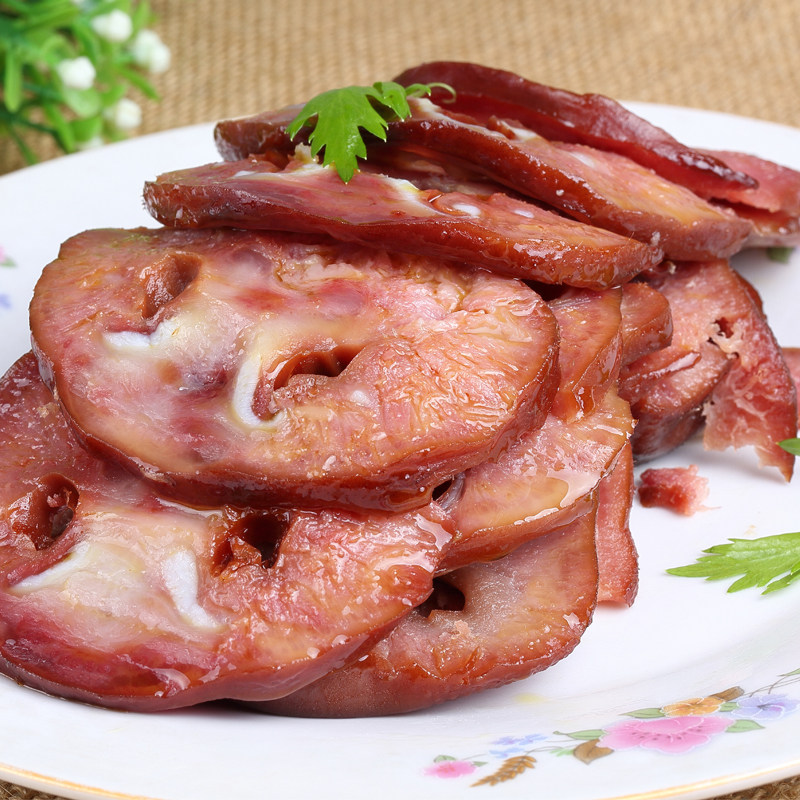酱香香唇5发袋拍180g凉菜酒菜唇下猪唇卤肉卤肉类