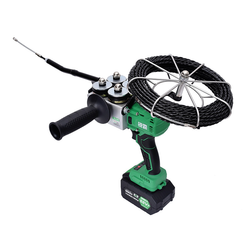 锐霸锂电穿线机拉线电动电工穿线器引线器全自动拉线串线神器充电