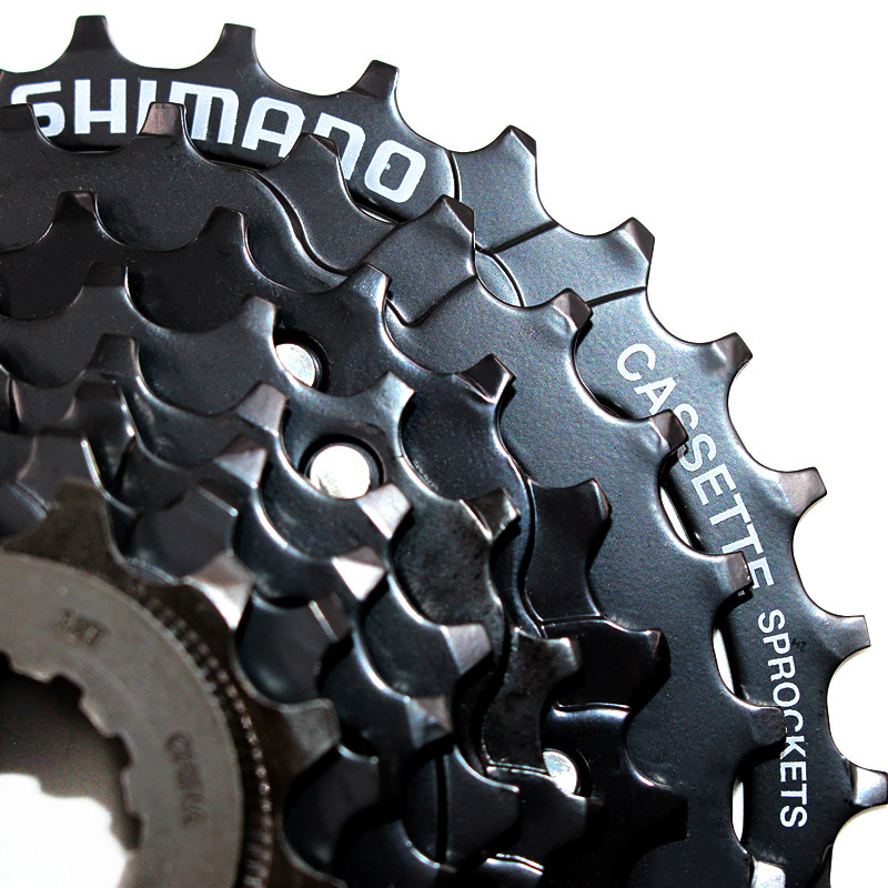 正品禧玛诺shimanohg200-8飞轮山地自行车卡式塔轮卡飞自行车飞轮