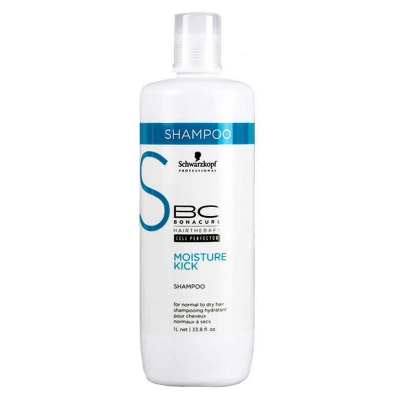 施华蔻黑人头水分平衡洗发水1000ml补水毛躁补充水份洗发水