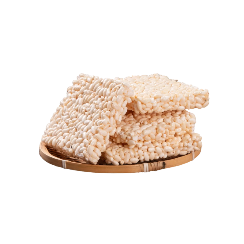 传统糕点老式大米花板手工米花糖500g炒米米小米膨化食品