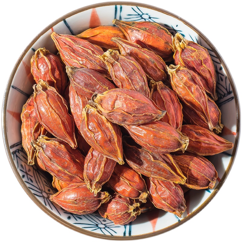 栀子500g泡茶黄栀子野生中药材上色食用卤肉栀子