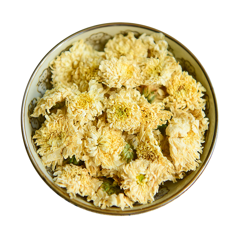 正宗花草茶花草杭白菊胎菊野生特级干另黄山菊花代用