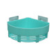 Bathroom wall hanging bathroom shelf suction wall toilet storage box suction cup triangle toilet flushing table free punch Bathroom wall hanging bathroom shelf suction wall toilet storage box suction cup triangle toilet flushing table free punch