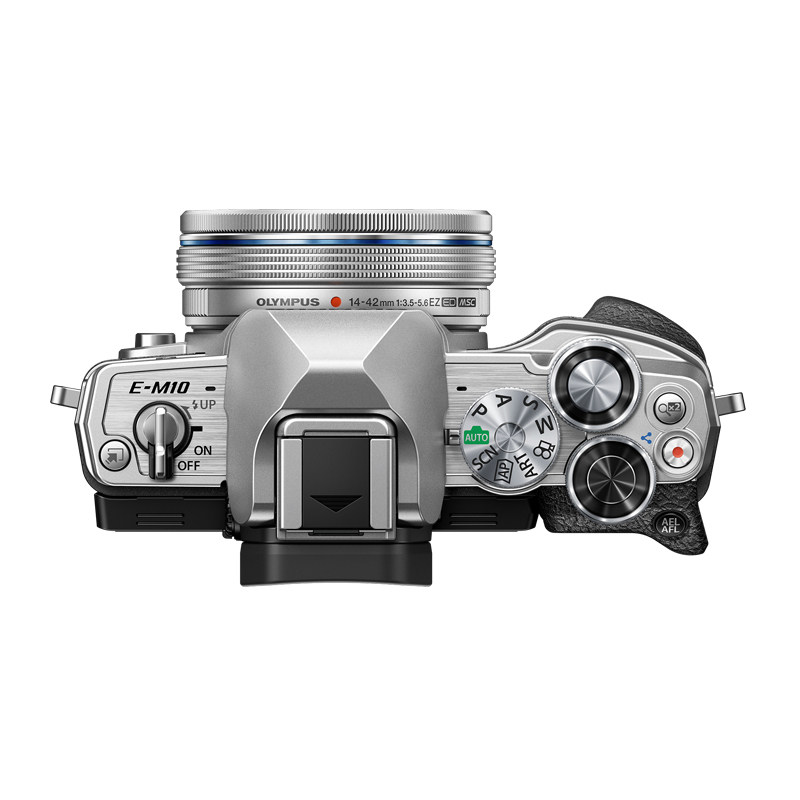 olympus奥林巴斯mzuiko1442mmez电动变焦镜头人像风光拍摄单反镜头