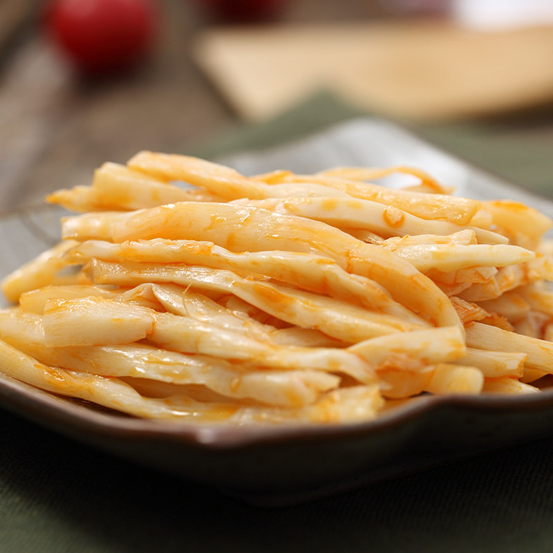 零食西马克麻辣香笋尖笋开袋即食鲜笋下酒菜辣味笋类制品