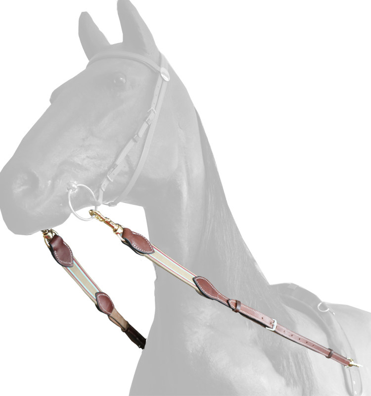 缰绳马匹侧缰调教缰马驯马训练马术弹力龙马马缰绳