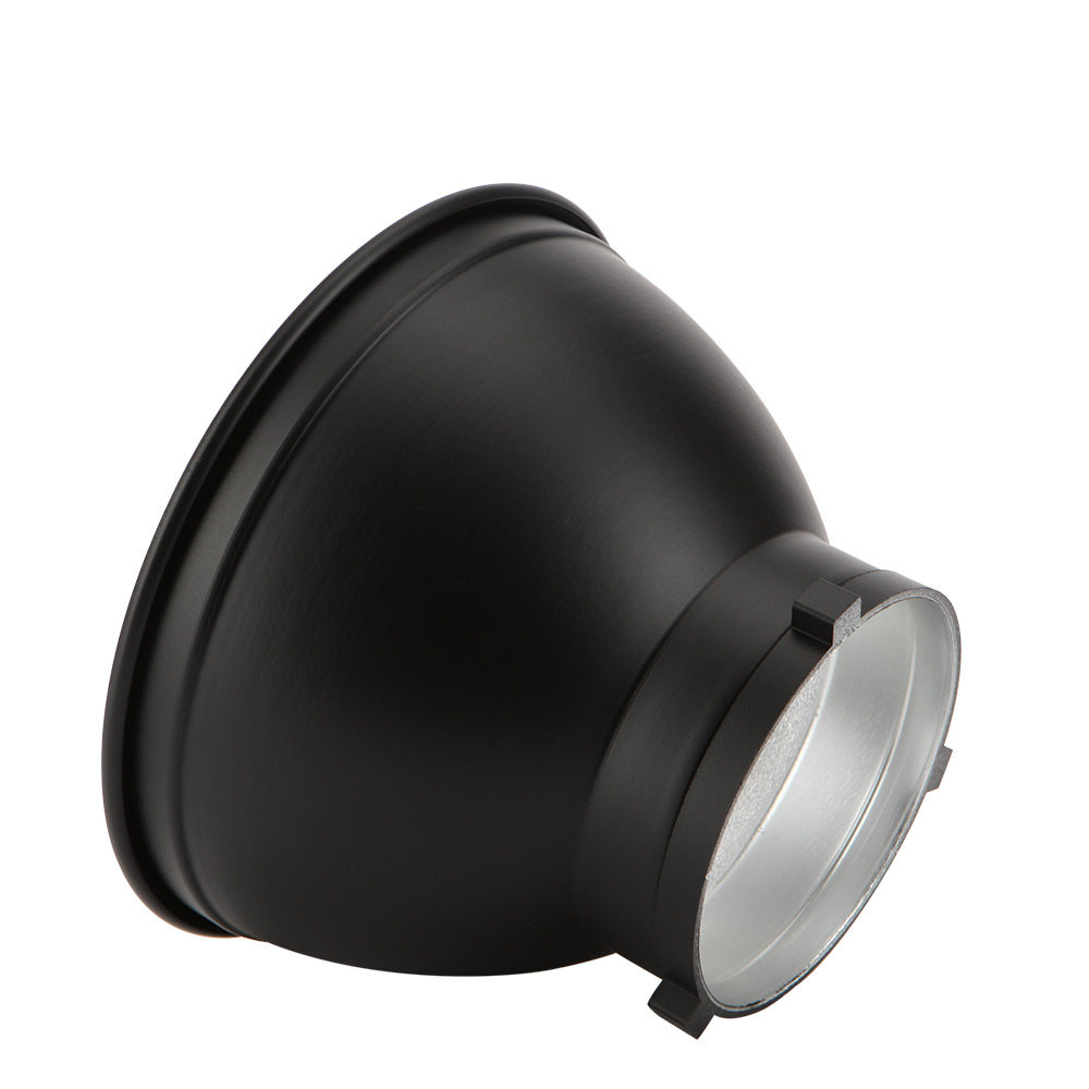 神牛55度保荣口标准罩反光罩带伞孔影室闪光灯摄影器材配件