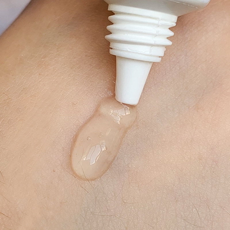 米修mixiu蜂胶唇部去角质凝胶去死皮磨砂膏透明啫喱滋润淡化唇纹
