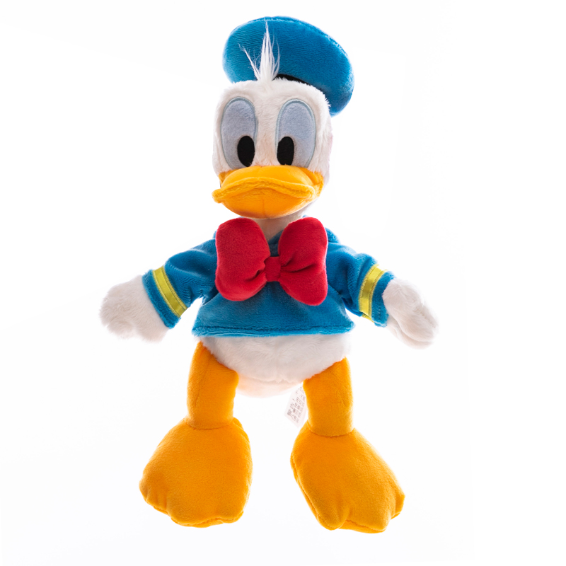 正版迪士尼公仔唐老鸭毛绒玩具抱枕黛丝玩偶布娃娃生日毛绒布艺类玩具