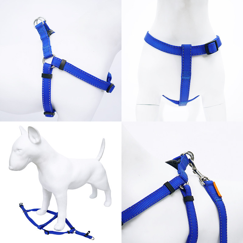 狗狗优贝卡牵引绳子背带宠物用品尼龙绣花套装狗链狗牵引绳