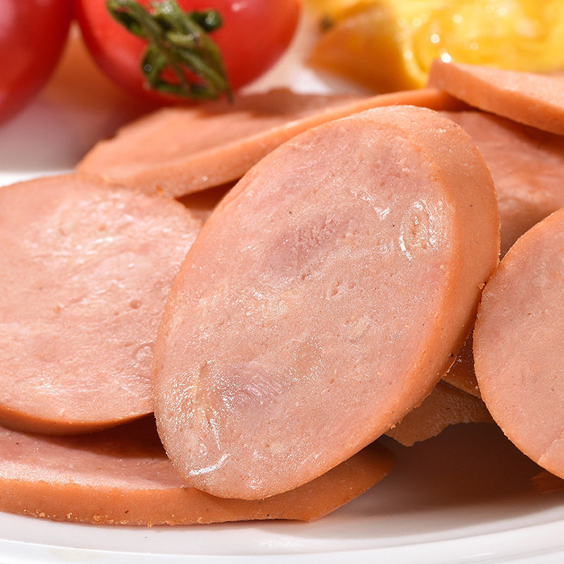 得利利斯蒜香烤肠450g火锅食材零食热狗香肠香肠