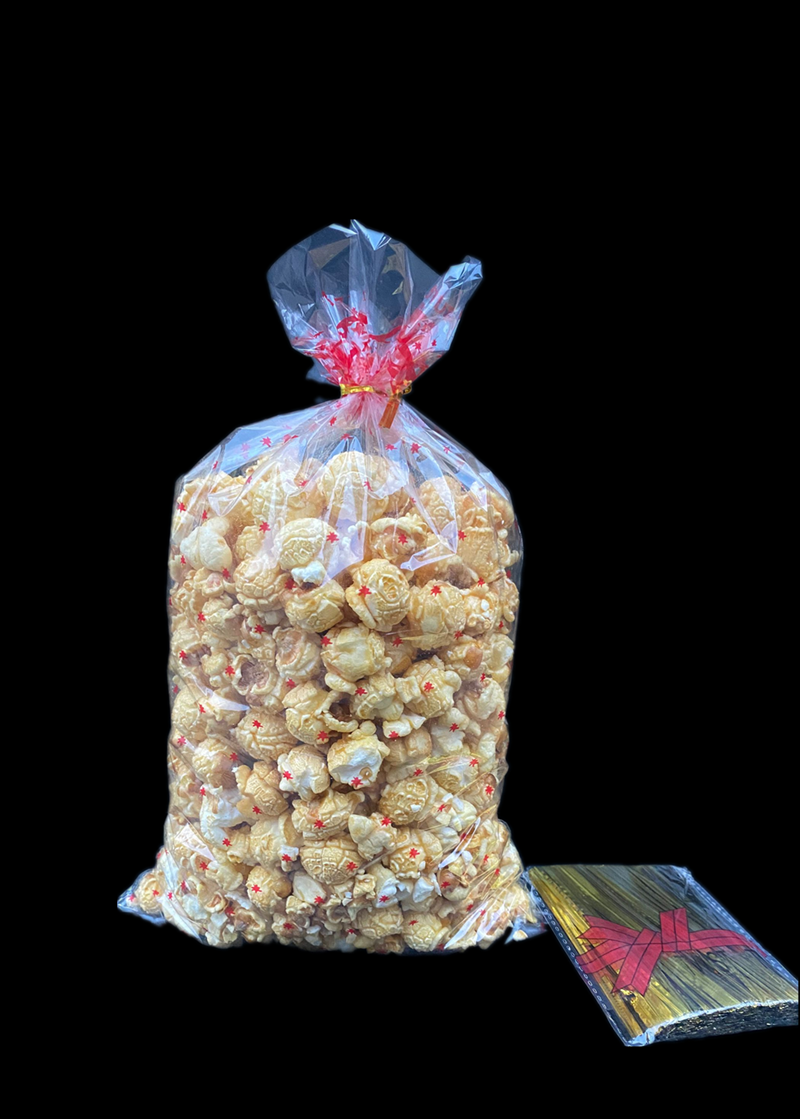 爆米花包装包装袋袋子32盎司专用19x32cm特价批发8色礼品袋