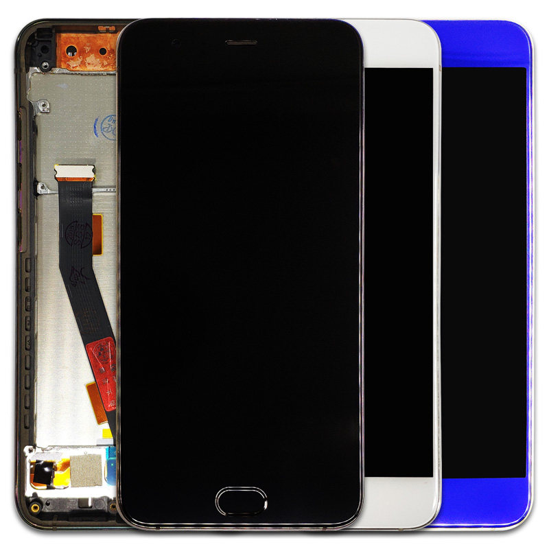 适用小米6屏幕总成带框原装mi6六指纹原厂note3触摸液晶显示内外