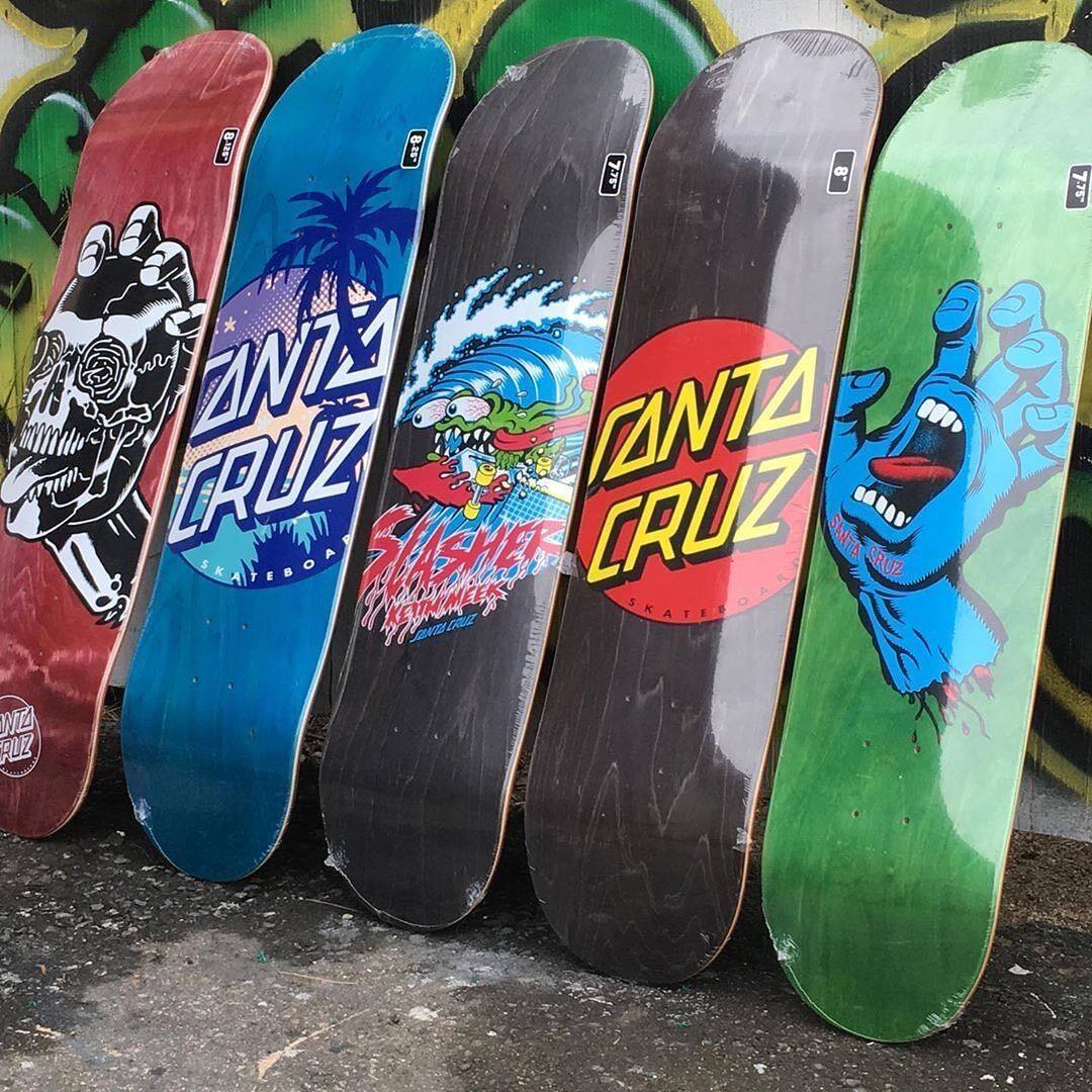 板面双翘santacruz美国进口滑板海绵宝宝联名系列滑板