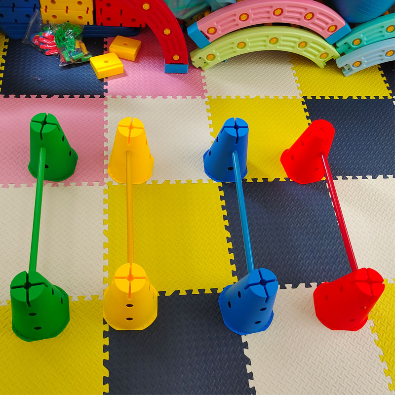 万象组合感统训练训练器器材四分之一全套幼儿园早教感统训练器材