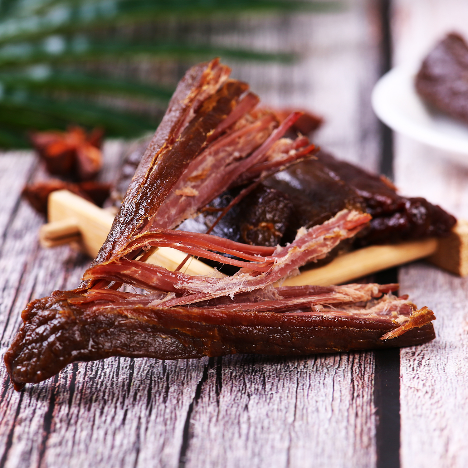 霍林西山香风干牛肉干500g霍林河直发 包邮内蒙古手撕风干牛肉干